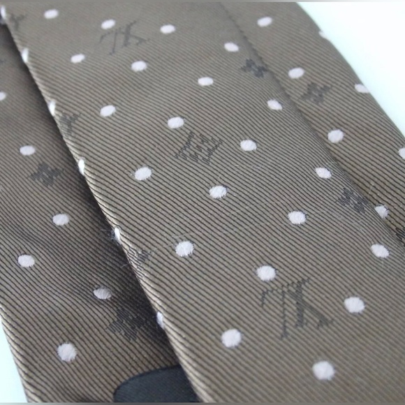 LOUIS VUITTON Silk Monogram Tie 😍🔥🔥🔥 - Picture 10 of 11
